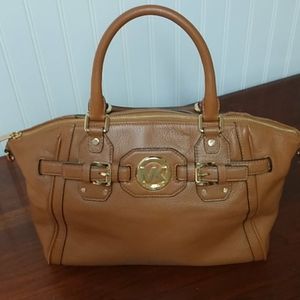 Michael Kors Brown Leather Purse